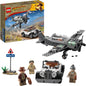 LEGO 77012 Indiana Jones Flucht vor dem Jagdflugzeug