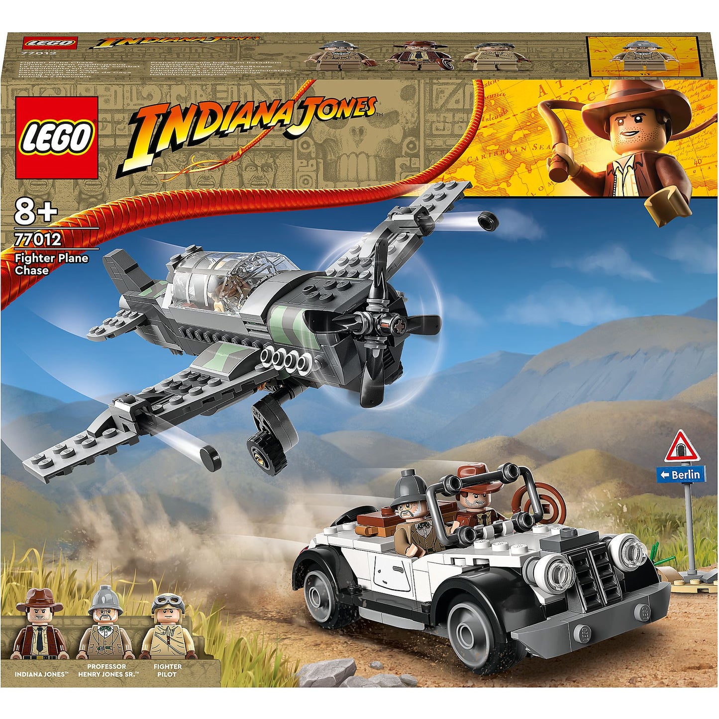 LEGO 77012 Indiana Jones Flucht vor dem Jagdflugzeug