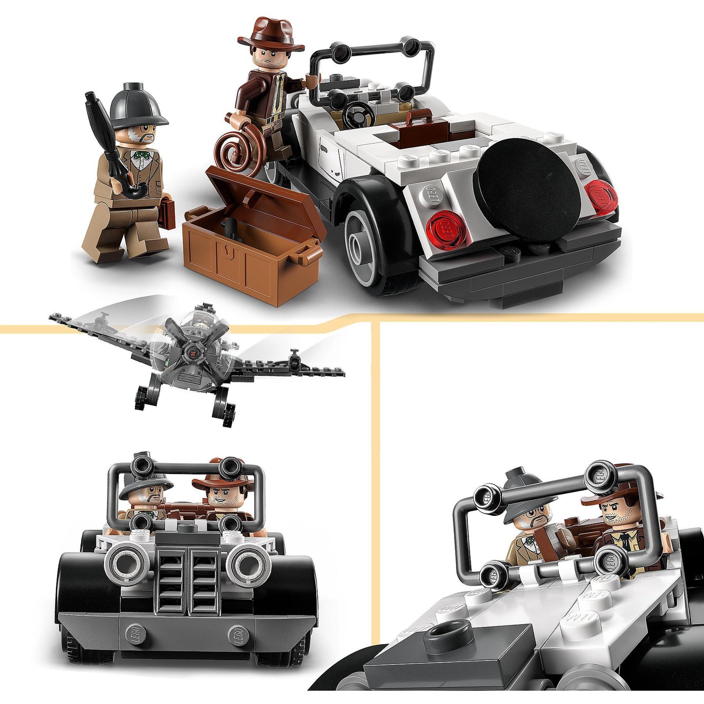 LEGO 77012 Indiana Jones Flucht vor dem Jagdflugzeug