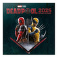 Marvel Deadpool Kalender 2025 Merchandise Fanartikel must have