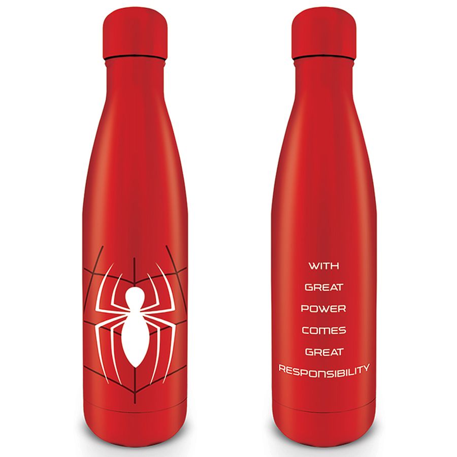 Marvel Spiderman Trinkflasche Torso Special Superhelden Fanartikel