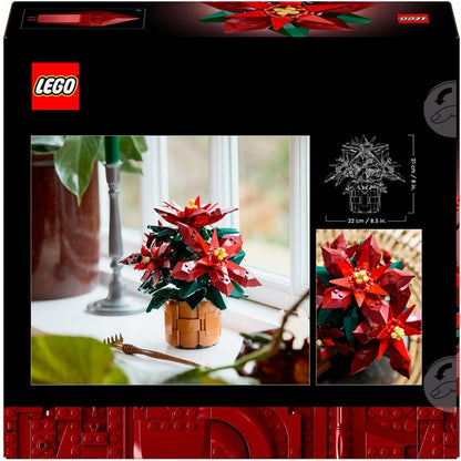 LEGO 10370 Icons Weihnachtsstern Bausteine Bricks Bausatz