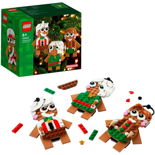 LEGO 40642 Lebkuchenmännchen Bausatz Bausteine Bricks