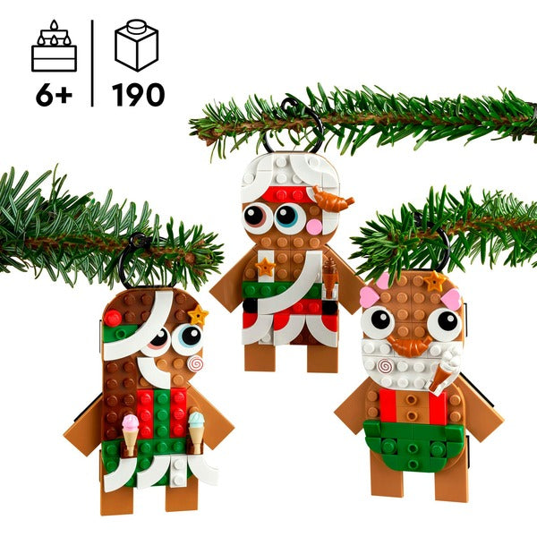 LEGO 40642 Lebkuchenmännchen Bausatz Bausteine Bricks