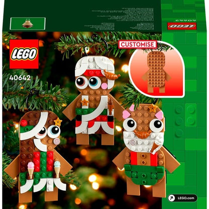 LEGO 40642 Lebkuchenmännchen Bausatz Bausteine Bricks