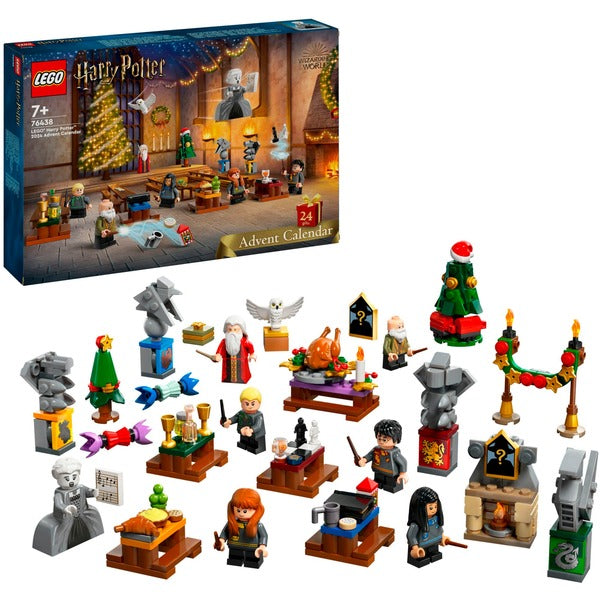 LEGO 76438 Harry Potter Adventskalender 2024 Bausteine Bricks Bausatz