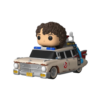 Funko Ghostbusters - ECTO-1 with Trevor (83) Spielfigur POP Rides