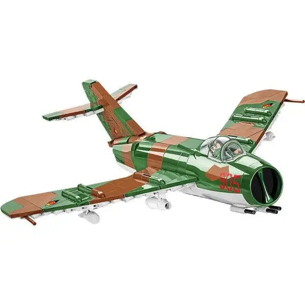 Cobi 5825 MIG-17F (LIM-5) Ost Deutschland Historical Collection Bausteine NerdMania