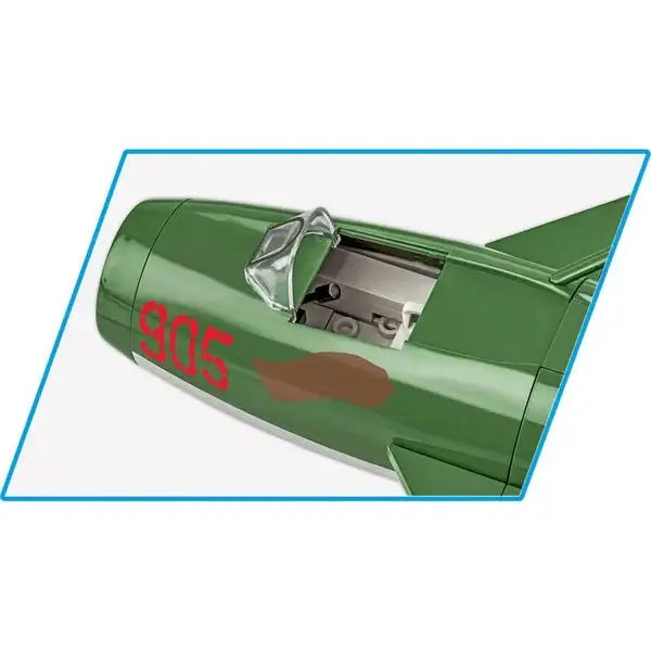 Cobi 5825 MIG-17F (LIM-5) Ost Deutschland Historical Collection Bausteine NerdMania