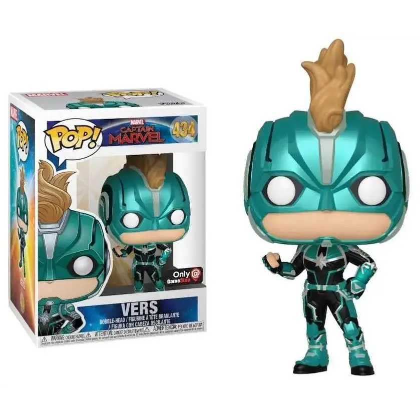 Captain Marvel - Vers Special Edition 434 Pop! Spielfigur - NerdMania