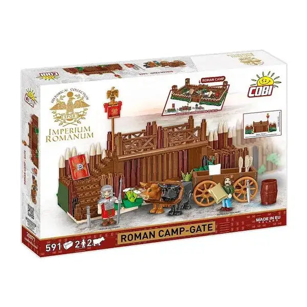 Cobi 20077 Römisches Lager Tor Imperium Romanum Bricks Bausteine