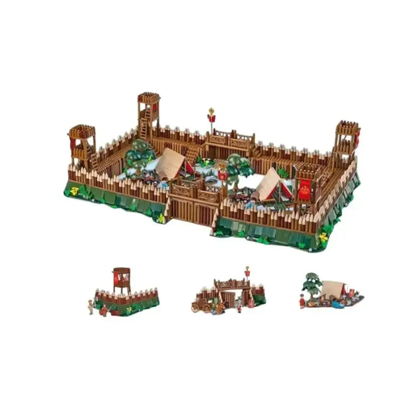 Cobi 20077 Römisches Lager Tor Imperium Romanum Bricks Bausteine