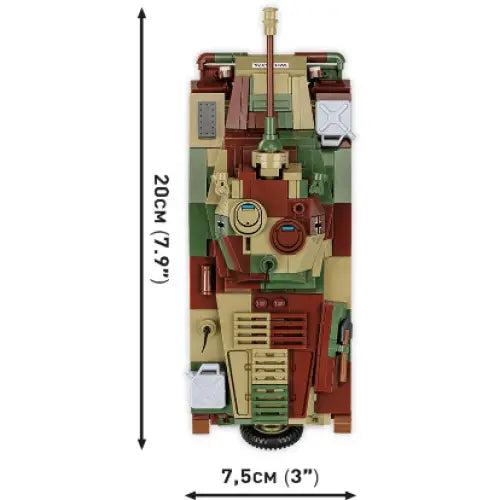 Cobi 2287 Sd.Kfz. 234/2 Puma Historical Collection Panzer Bausteine - NerdMania