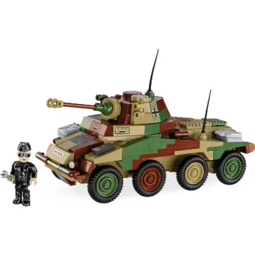 Cobi 2287 Sd.Kfz. 234/2 Puma Historical Collection Panzer Bausteine - NerdMania