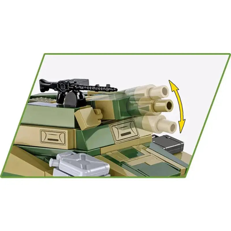 Cobi 2288 Sd.Kfz. 234/3 Stummel Historical Collection Bausteine NerdMania