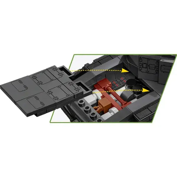 Cobi 2289 Panzer III Ausf. J Historical Collection Bausteine NerdMania