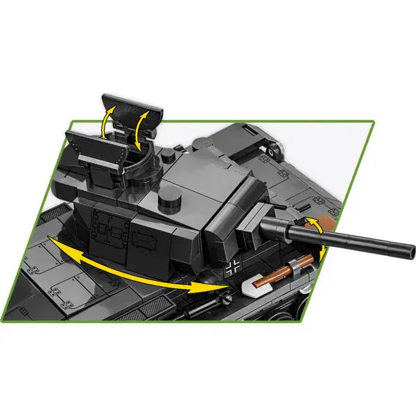 Cobi 2289 Panzer III Ausf. J Historical Collection Bausteine NerdMania