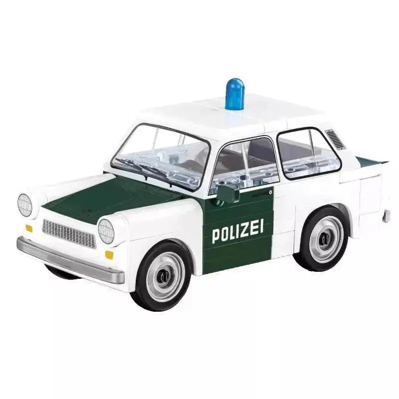Cobi 24541: Trabant 601 Polizei Youngtimer Collection Bausatz 82 Teile - NerdMania