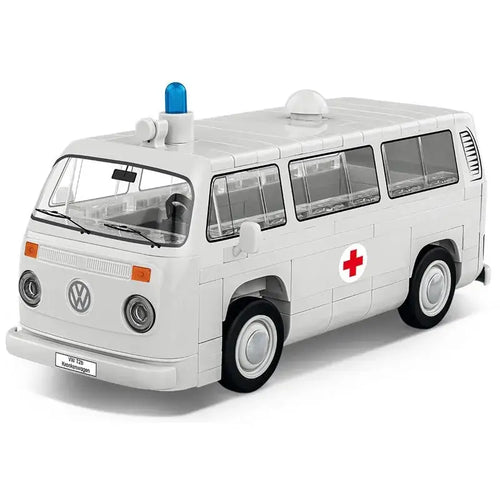 Cobi 24619 Volkswagen T2B Krankenwagen Action Town Bausteine Bricks