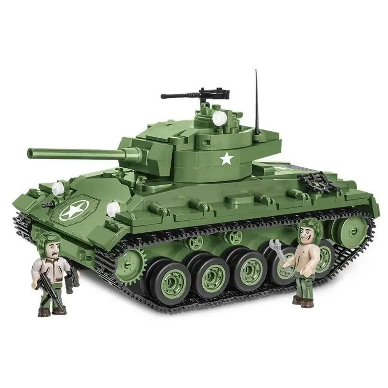 Cobi 2543 M24 Chaffee Historical Collection Bausteine NerdMania