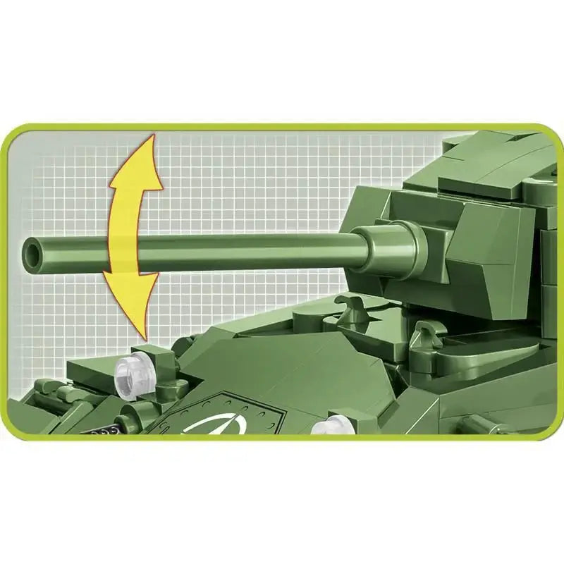 Cobi 2543 M24 Chaffee Historical Collection Bausteine NerdMania