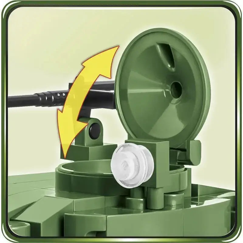 Cobi 2543 M24 Chaffee Historical Collection Bausteine NerdMania