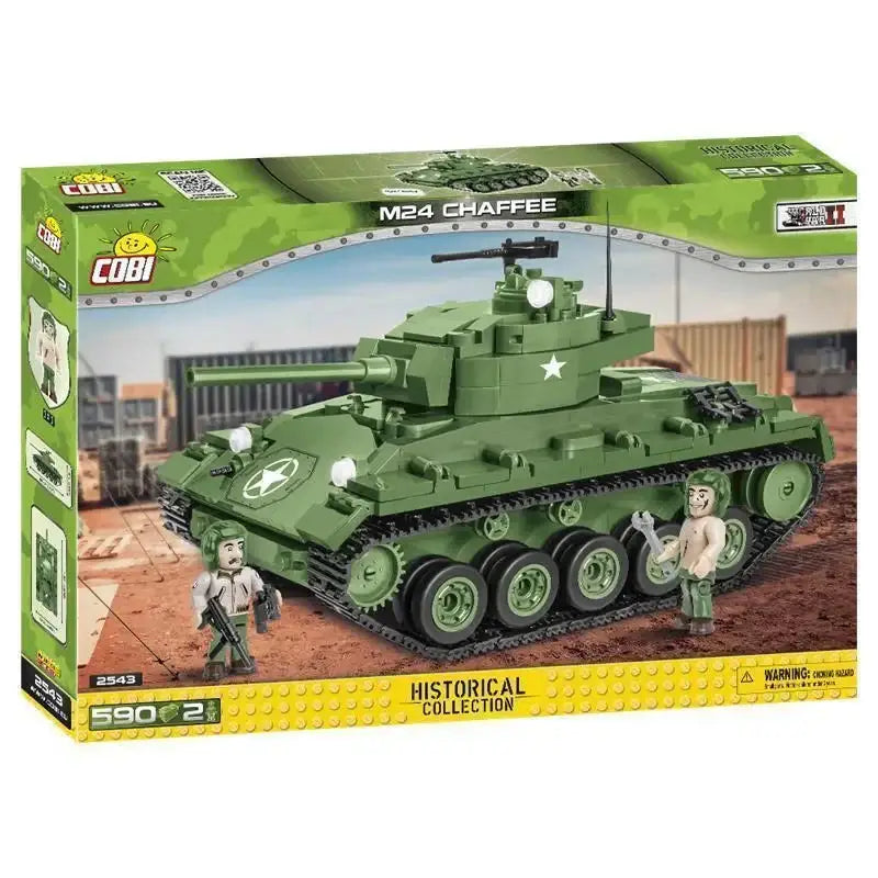 Cobi 2543 M24 Chaffee Historical Collection Bausteine NerdMania