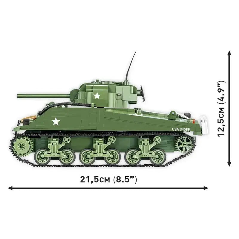 Cobi 2570 M4AA3 Sherman Historical Collection Bausteine NerdMania