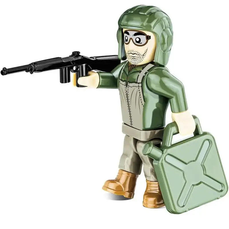 Cobi 2570 M4AA3 Sherman Historical Collection Bausteine NerdMania