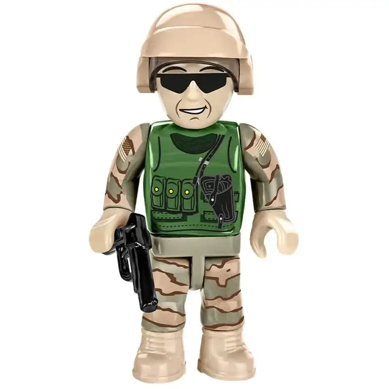 Cobi 2622 M1A2 Abrams Armed Forces Bausteine NerdMania