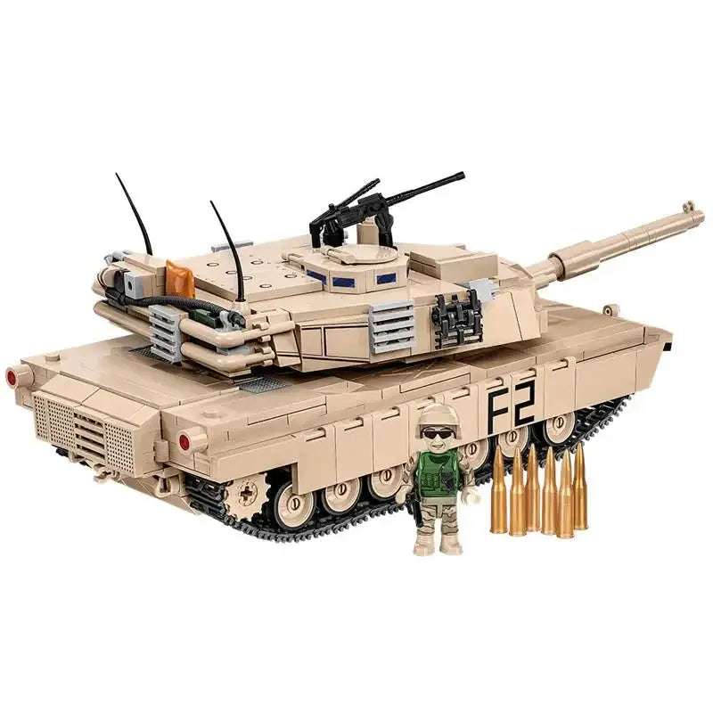 Cobi 2622 M1A2 Abrams Armed Forces Bausteine NerdMania