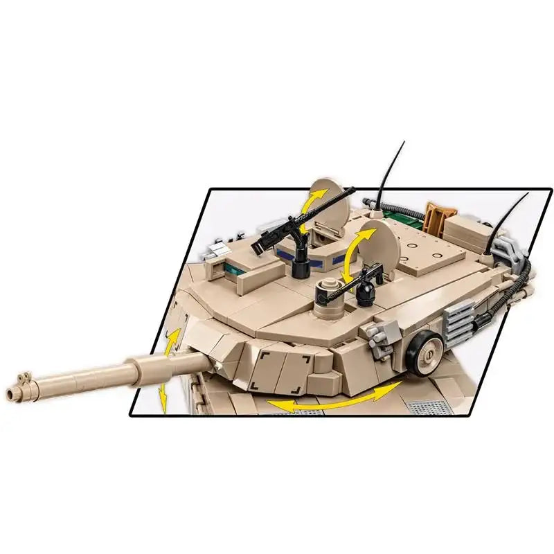 Cobi 2622 M1A2 Abrams Armed Forces Bausteine NerdMania