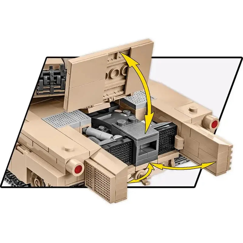 Cobi 2622 M1A2 Abrams Armed Forces Bausteine NerdMania