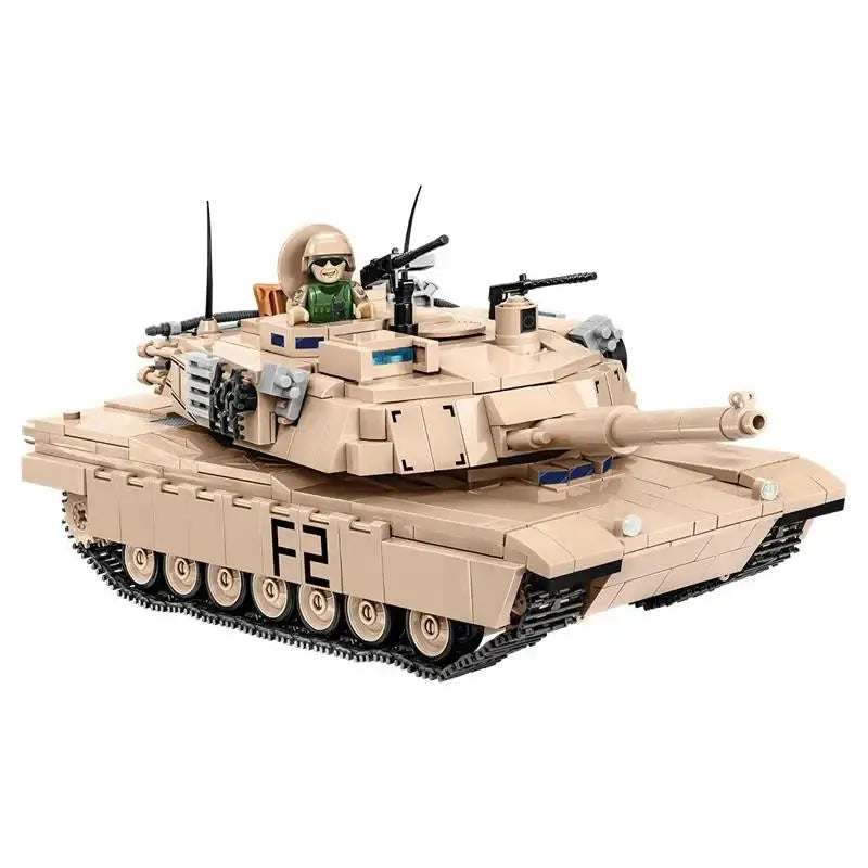 Cobi 2622 M1A2 Abrams Armed Forces Bausteine NerdMania