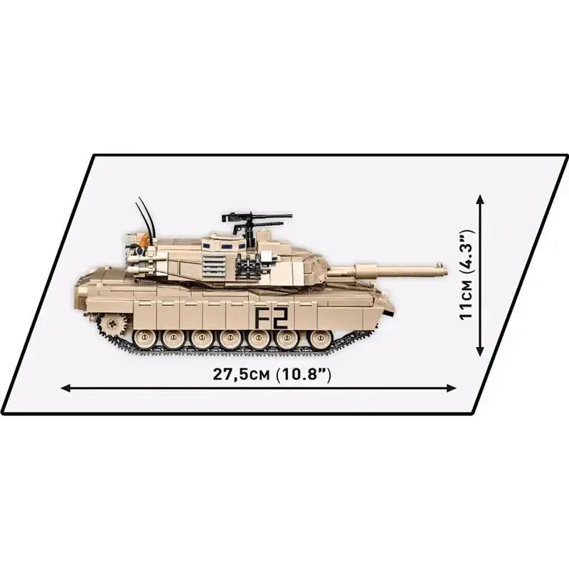 Cobi 2622 M1A2 Abrams Armed Forces Bausteine NerdMania