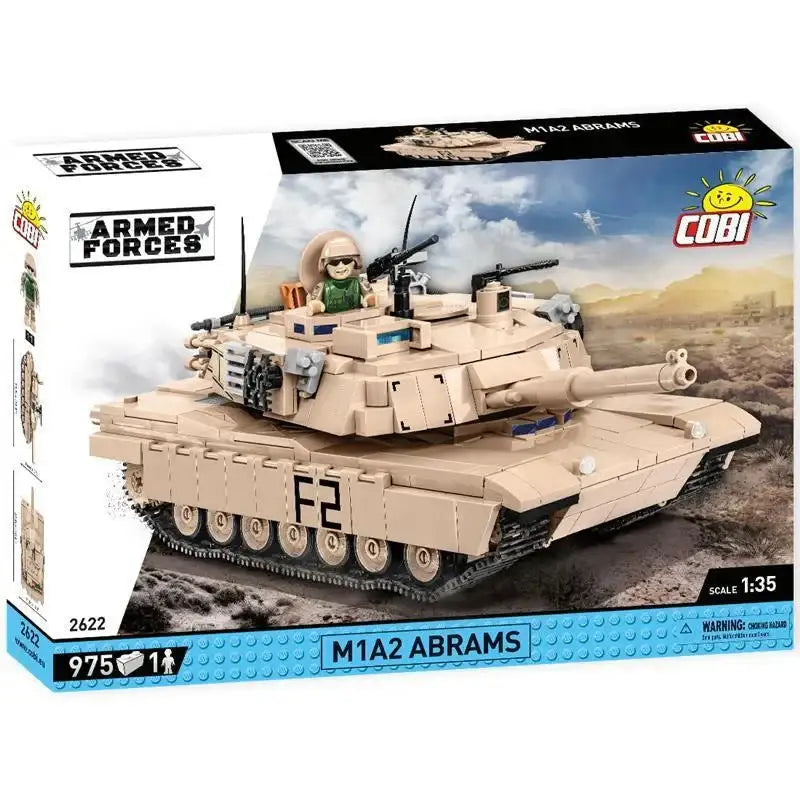 Cobi 2622 M1A2 Abrams Armed Forces Bausteine NerdMania