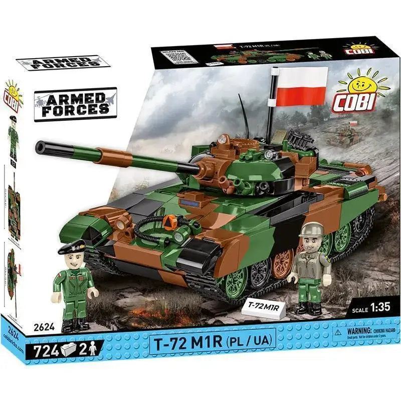 Cobi 2624 T-72 MIR Armed Forces Bausteine Bricks