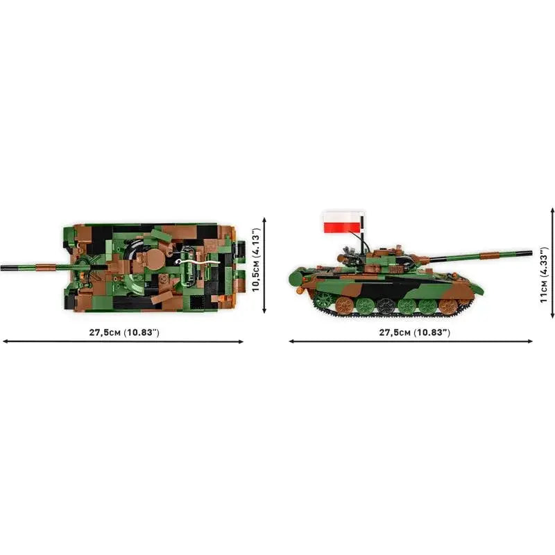 Cobi 2624 T-72 MIR Armed Forces Bausteine Bricks
