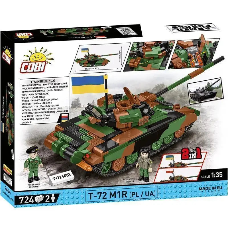 Cobi 2624 T-72 MIR Armed Forces Bausteine Bricks