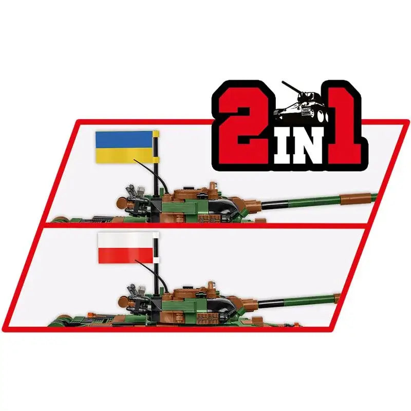 Cobi 2624 T-72 MIR Armed Forces Bausteine Bricks