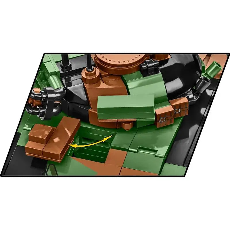 Cobi 2624 T-72 MIR Armed Forces Bausteine Bricks