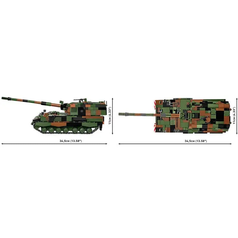 Cobi 2628 Panzerhaubitze 2000 Armed Forces Bausteine Bricks