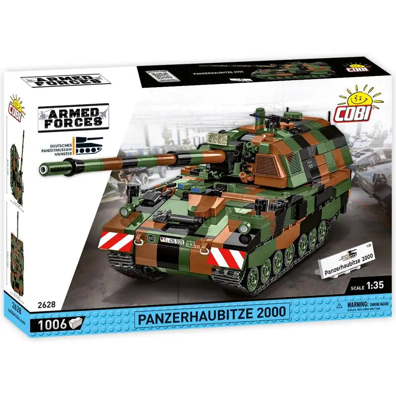 Cobi 2628 Panzerhaubitze 2000 Armed Forces Bausteine Bricks