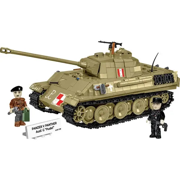 COBI 2655 Panzer V Panther Ausf. G ’Pudel’ Historical Collection Bausteine