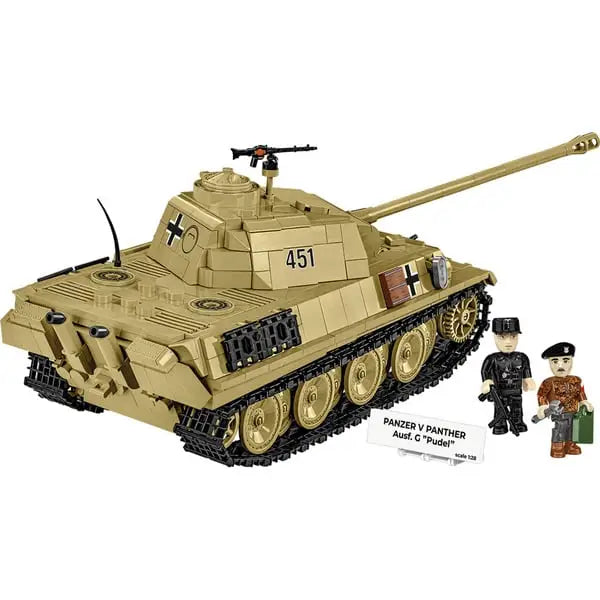 COBI 2655 Panzer V Panther Ausf. G ’Pudel’ Historical Collection Bausteine