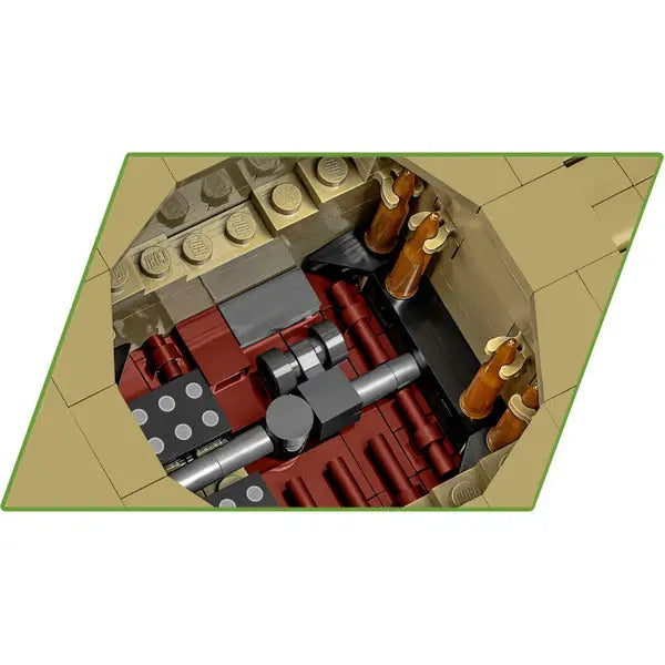 COBI 2655 Panzer V Panther Ausf. G ’Pudel’ Historical Collection Bausteine