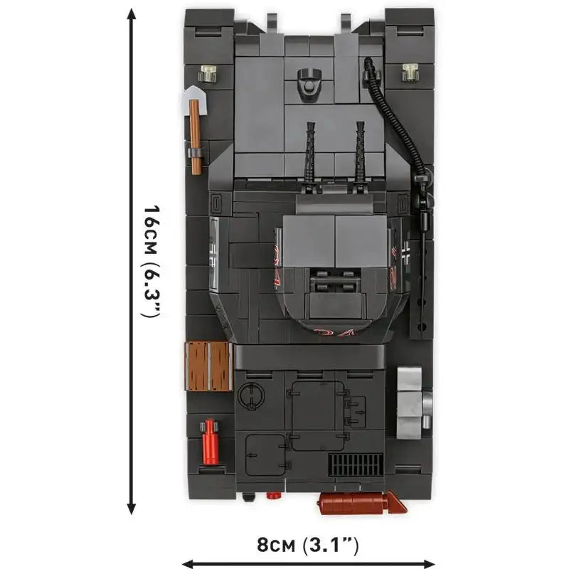 Cobi 2660 Panzer I Ausf. B Historical Collection Bausteine NerdMania