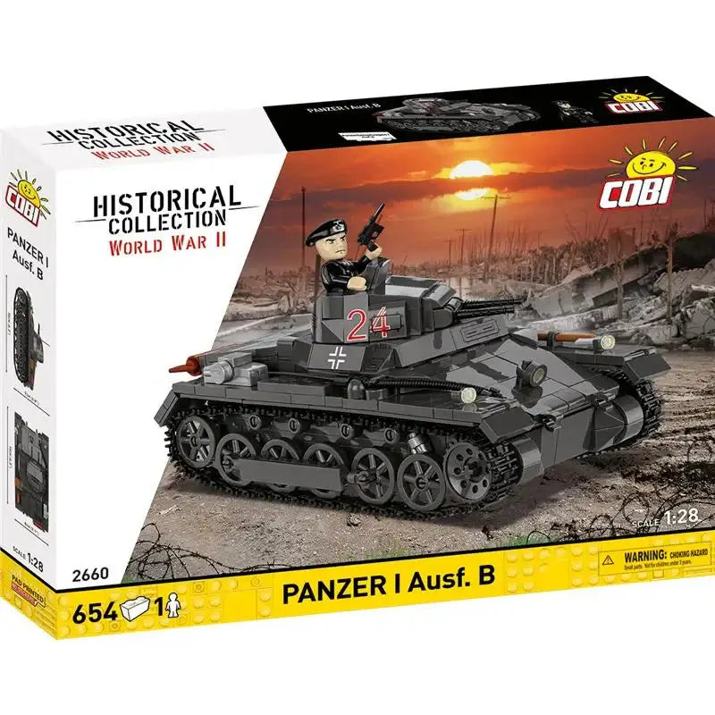 Cobi 2660 Panzer I Ausf. B Historical Collection Bausteine NerdMania
