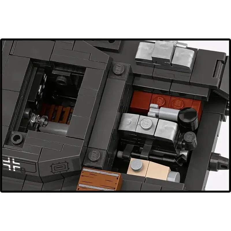 Cobi 2660 Panzer I Ausf. B Historical Collection Bausteine NerdMania