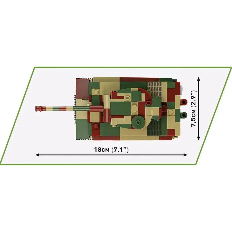 Cobi 2735 Pz.Kpfw. VI Tiger Ausf. E Historical Collection Bausteine Bricks